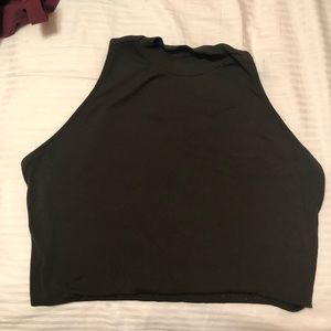 Nike workout crop too